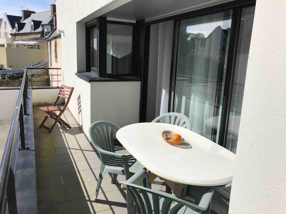 Appartamento Grand Duplex Familial Au Coeur De Perros-Guirec Esterno foto