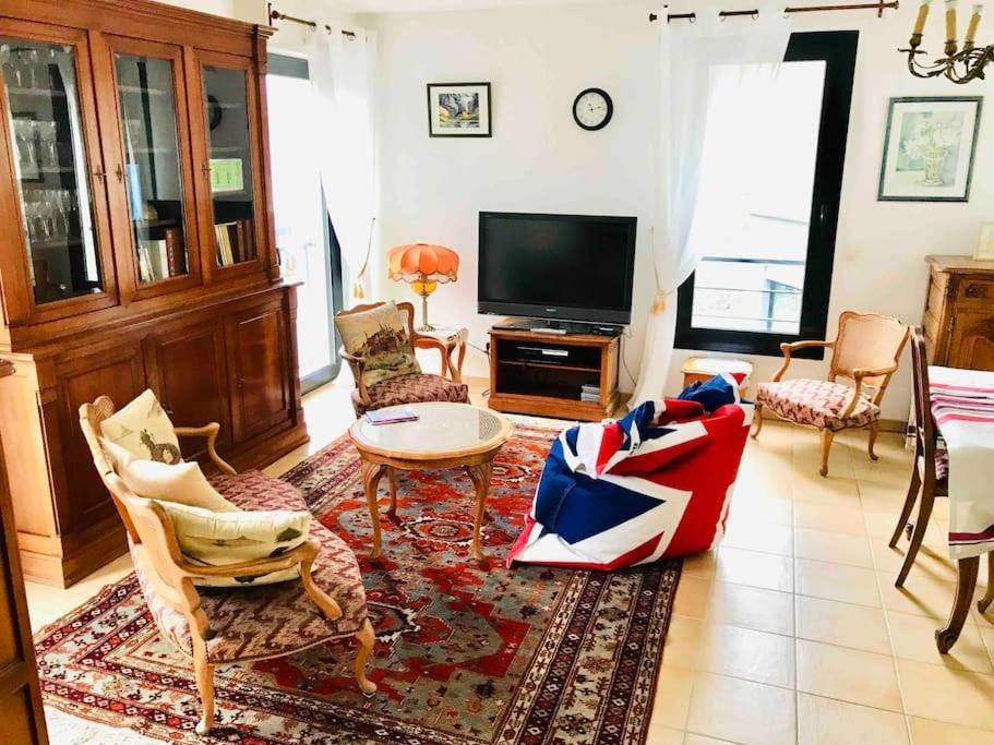 Appartamento Grand Duplex Familial Au Coeur De Perros-Guirec Esterno foto